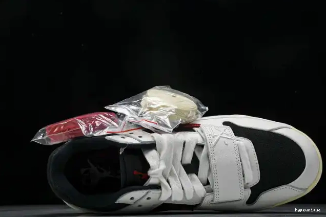 HYPE Jack TR Scott x FZ8117-101 Red Jordan Travis Jumpman University 0530